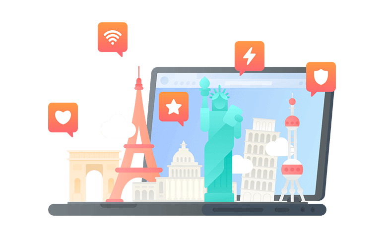 在布韦岛连接到中国vpn - 快回国