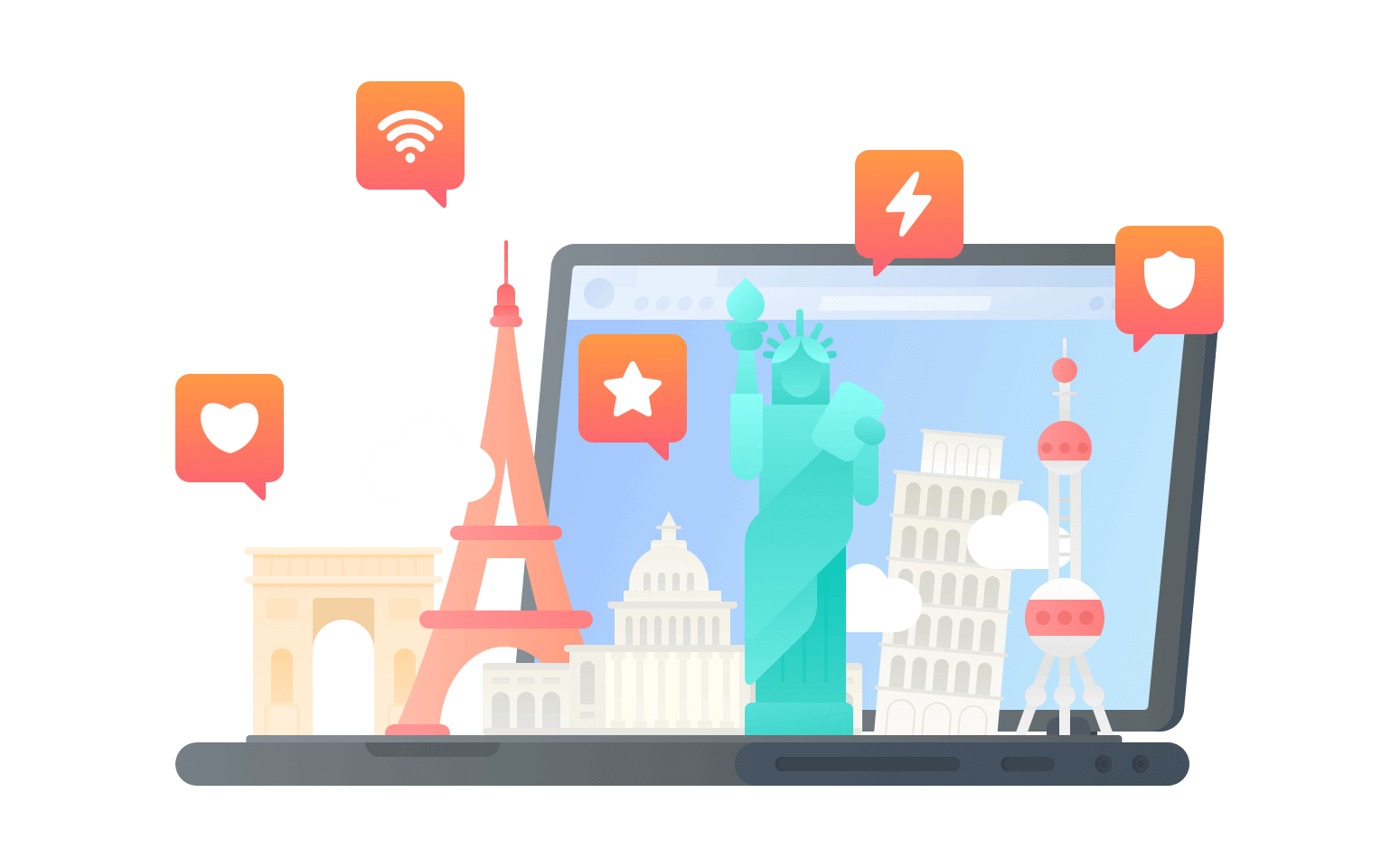 在布韦岛连接到中国vpn - 快回国